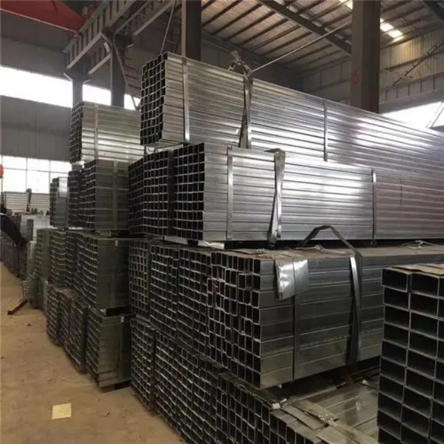 关岭Q355B光亮方管 冷拉精加工高精度矩形管材